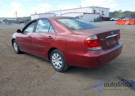 2006 Toyota Camry Le из США, поврежденный, VIN JTDBE32K563055299